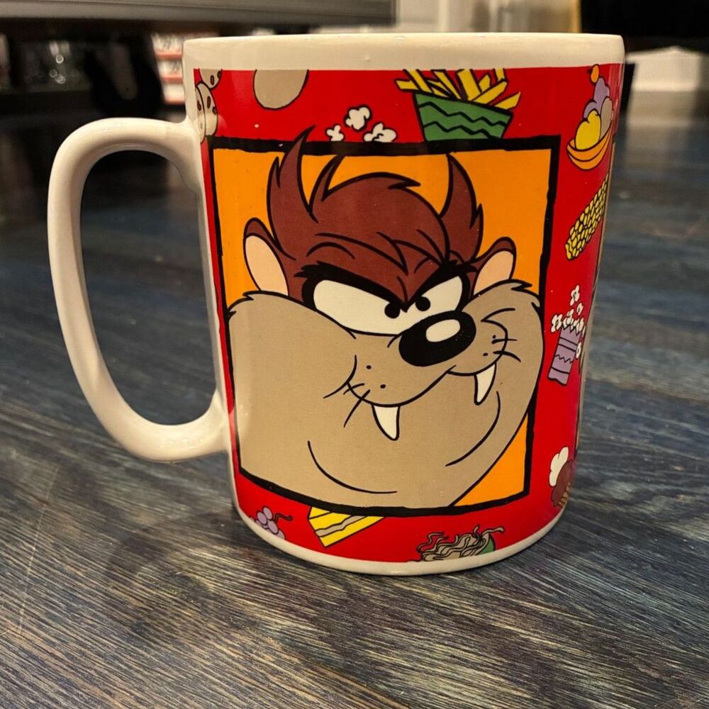 Tasmanian devil mug.